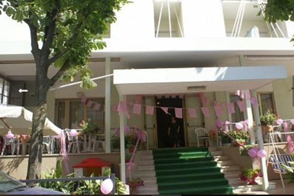 Hotel Maria Piera Rivazzurra Di Rimini Exterior foto